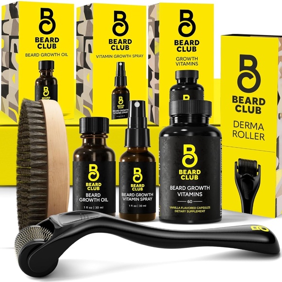 Beard Club Grooming Kit